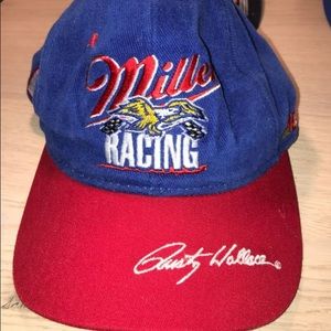 vintage nascar and florida state university hats